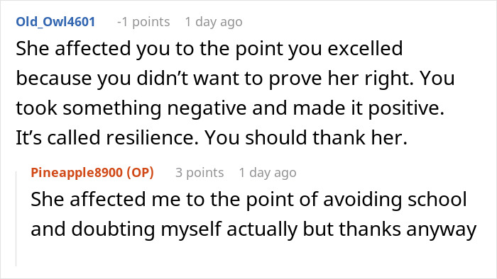 Guidance Counselor Is Shocked This Student Doesn’t Recognize Her, But It’s All Part Of Revenge Guidance Counselor Is Shocked This Student Doesn’t Recognize Her, But It’s All Part Of Revenge