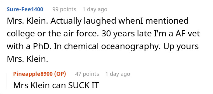 Guidance Counselor Is Shocked This Student Doesn’t Recognize Her, But It’s All Part Of Revenge Guidance Counselor Is Shocked This Student Doesn’t Recognize Her, But It’s All Part Of Revenge