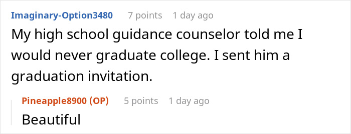 Guidance Counselor Is Shocked This Student Doesn’t Recognize Her, But It’s All Part Of Revenge Guidance Counselor Is Shocked This Student Doesn’t Recognize Her, But It’s All Part Of Revenge