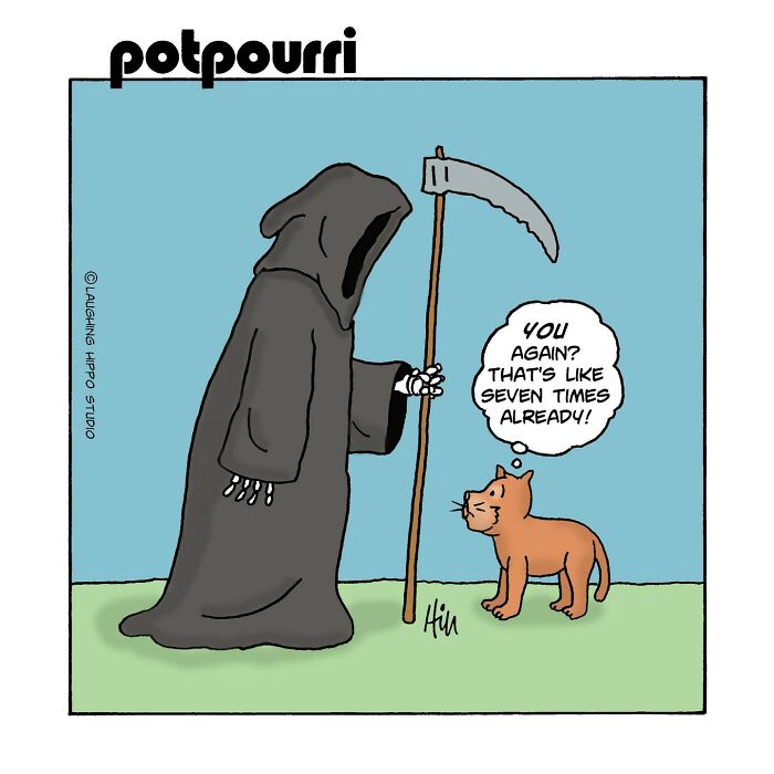 30 New Humorous One-Panel Comics By Laughing Hippo Studio That Might Brighten Your Day 30 New Humorous One-Panel Comics By Laughing Hippo Studio That Might Brighten Your Day