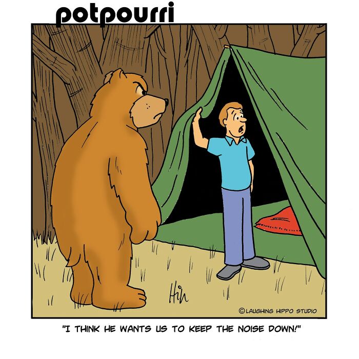 30 New Humorous One-Panel Comics By Laughing Hippo Studio That Might Brighten Your Day 30 New Humorous One-Panel Comics By Laughing Hippo Studio That Might Brighten Your Day