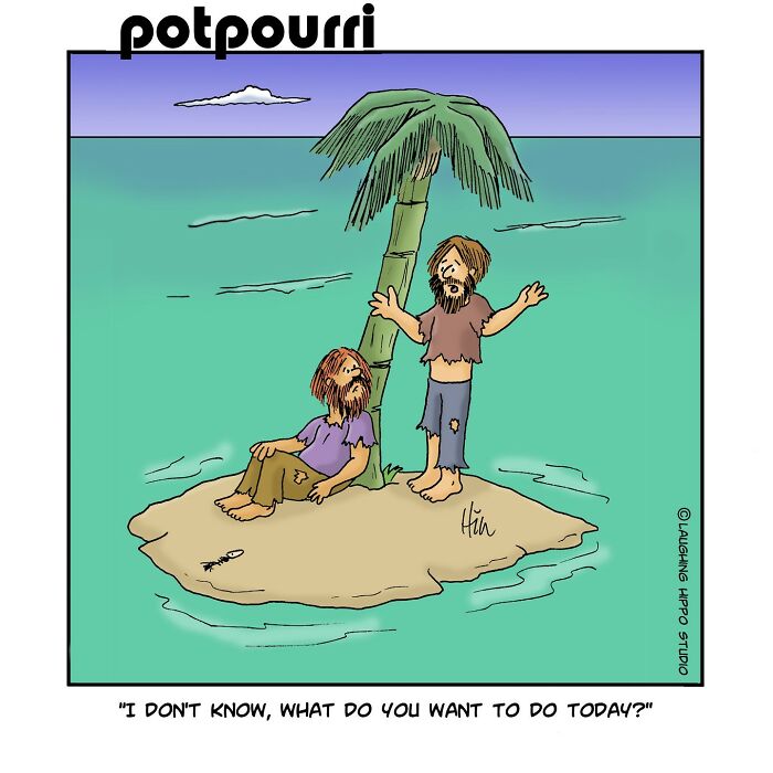 30 New Humorous One-Panel Comics By Laughing Hippo Studio That Might Brighten Your Day 30 New Humorous One-Panel Comics By Laughing Hippo Studio That Might Brighten Your Day