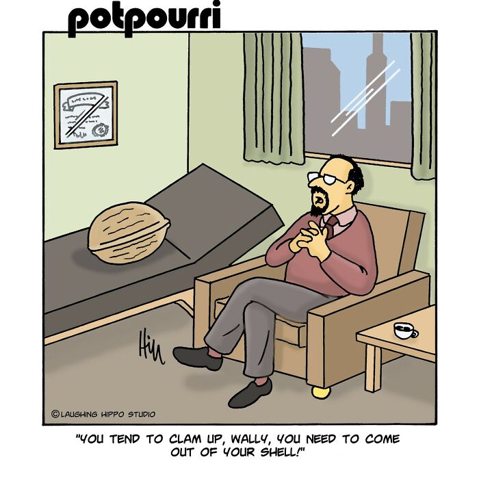 30 New Humorous One-Panel Comics By Laughing Hippo Studio That Might Brighten Your Day 30 New Humorous One-Panel Comics By Laughing Hippo Studio That Might Brighten Your Day
