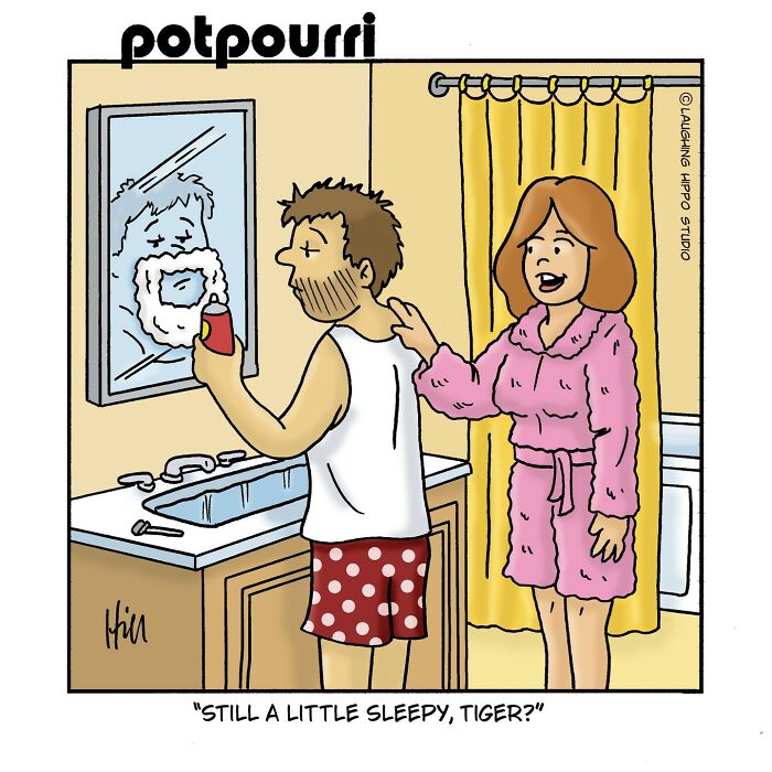 30 New Humorous One-Panel Comics By Laughing Hippo Studio That Might Brighten Your Day 30 New Humorous One-Panel Comics By Laughing Hippo Studio That Might Brighten Your Day