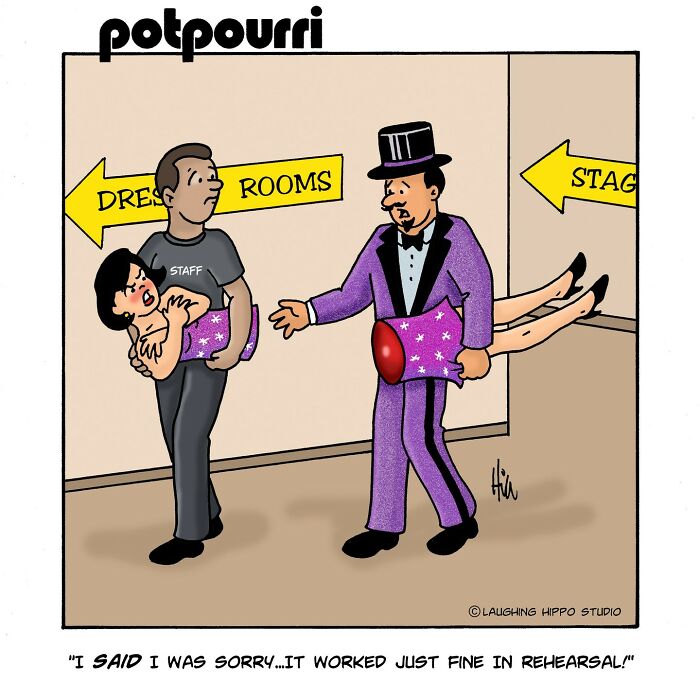 30 New Humorous One-Panel Comics By Laughing Hippo Studio That Might Brighten Your Day 30 New Humorous One-Panel Comics By Laughing Hippo Studio That Might Brighten Your Day