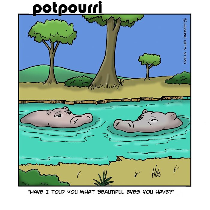 30 New Humorous One-Panel Comics By Laughing Hippo Studio That Might Brighten Your Day 30 New Humorous One-Panel Comics By Laughing Hippo Studio That Might Brighten Your Day
