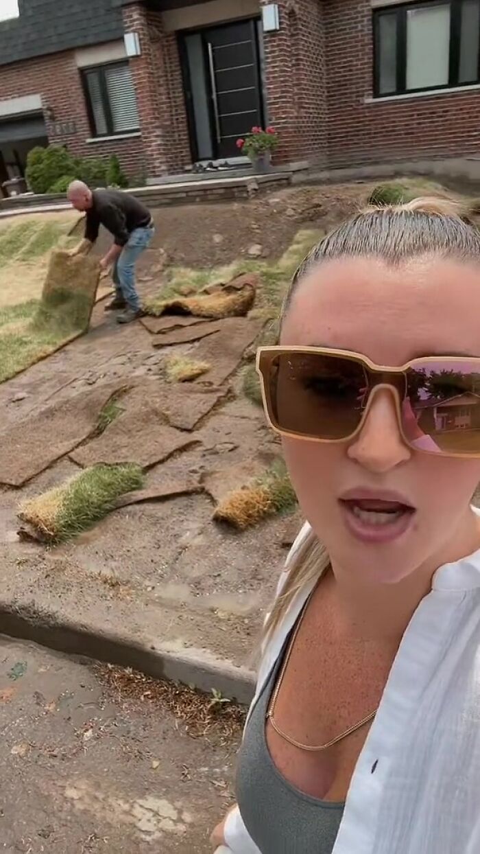 Builder Destroys Beautifully Done Terrace After Client Didn&#8217;t Pay For It For Over 3 Weeks