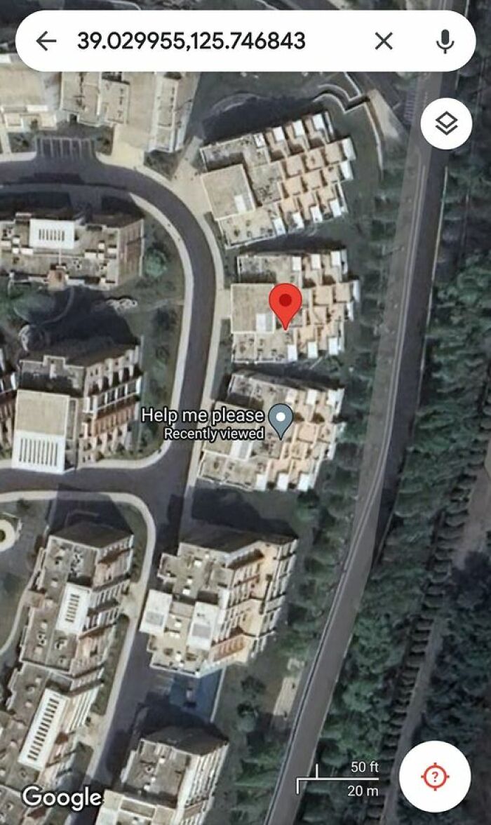 30 Times People Found Such Strange Things On Google Earth, They Just Had To Share Them