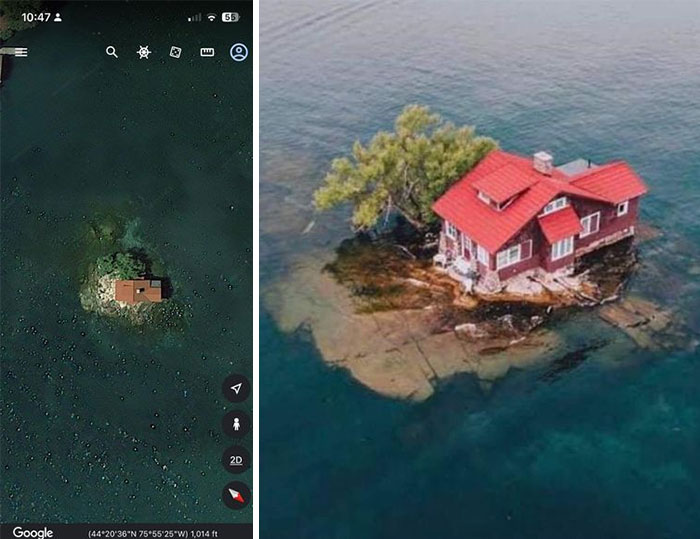 30 Times People Found Such Strange Things On Google Earth, They Just Had To Share Them