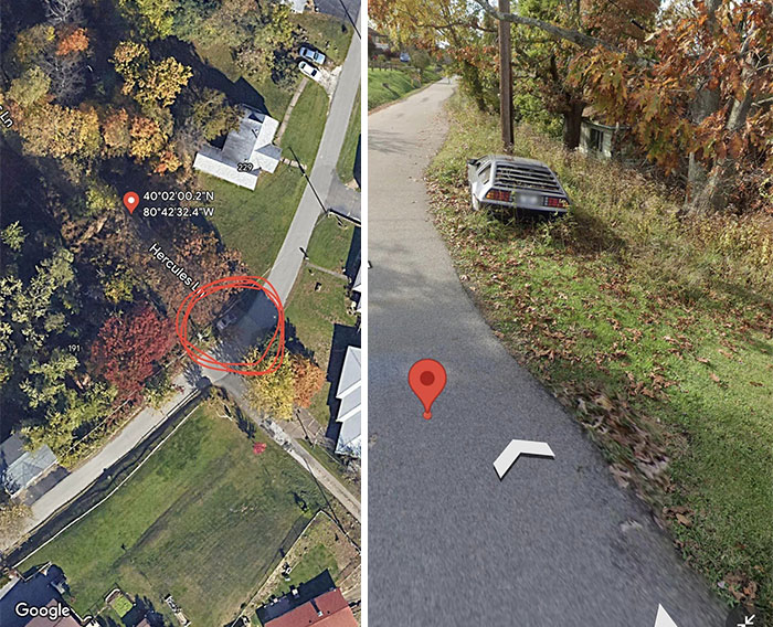 30 Times People Found Such Strange Things On Google Earth, They Just Had To Share Them