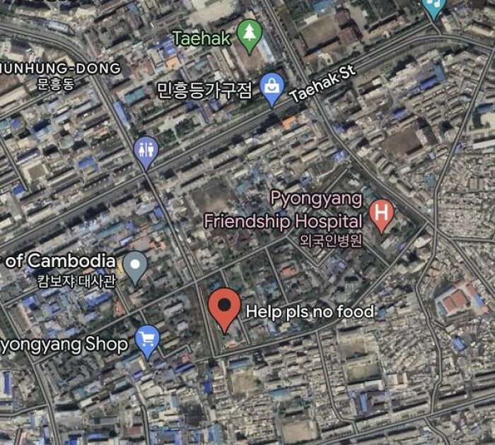 30 Times People Found Such Strange Things On Google Earth, They Just Had To Share Them