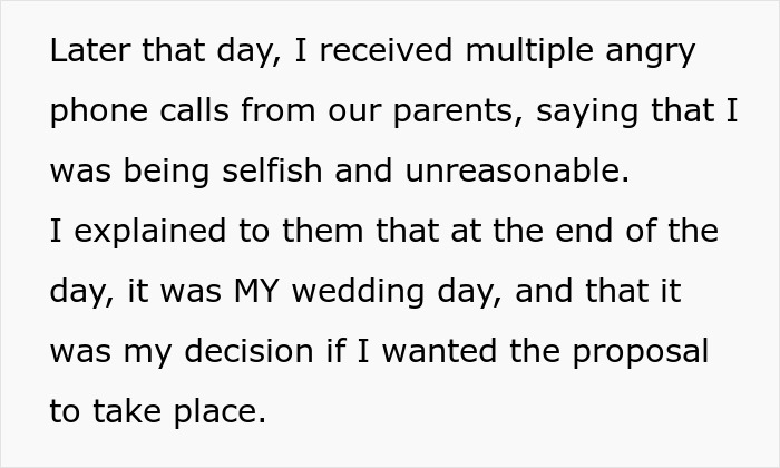 Bride Outsmarts Cousin Who Wanted To Propose At Her Wedding