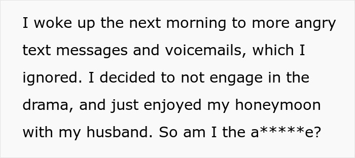 Bride Outsmarts Cousin Who Wanted To Propose At Her Wedding