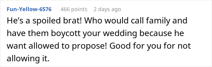 Bride Outsmarts Cousin Who Wanted To Propose At Her Wedding