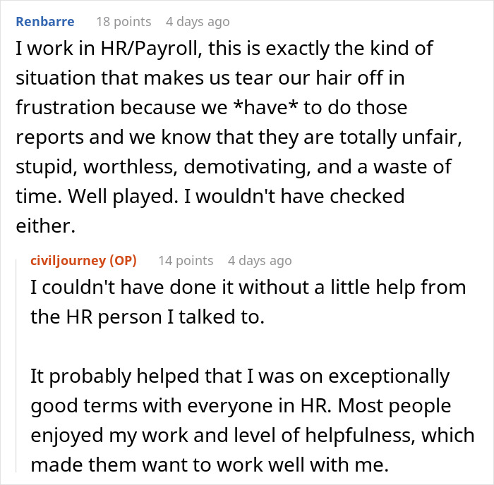 Guy Passes On Supervisor’s Exact Words To HR Regarding Time Reports, HR Takes It Literally Guy Passes On Supervisor’s Exact Words To HR Regarding Time Reports, HR Takes It Literally