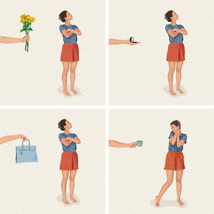 My 50 Illustrations Depicting Everyday Life As A Woman And A Mother With A Hint Of Sarcasm My 50 Illustrations Depicting Everyday Life As A Woman And A Mother With A Hint Of Sarcasm