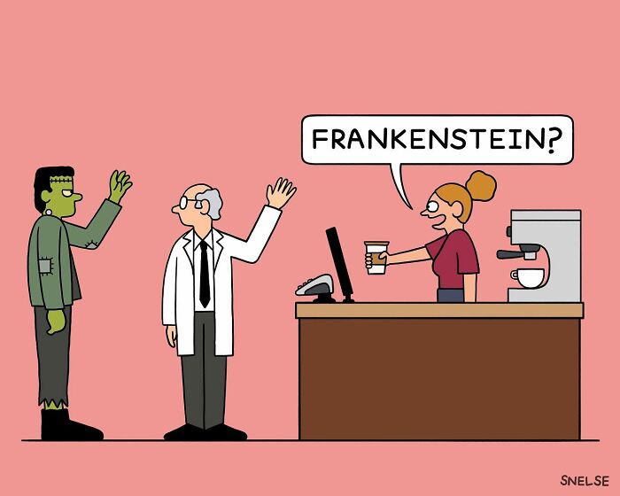 35 New Sarcasm-Filled Comics By SNELSE That Might Leave You Laughing