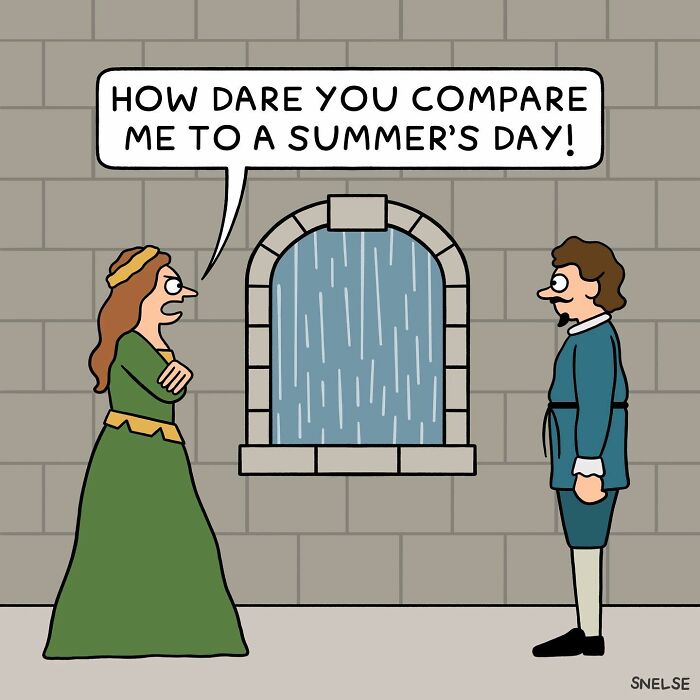 35 New Sarcasm-Filled Comics By SNELSE That Might Leave You Laughing