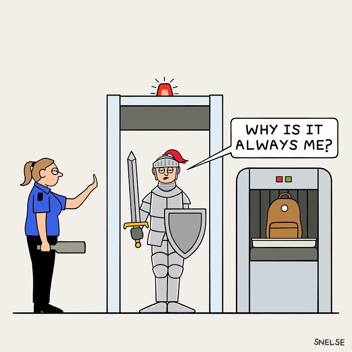 35 New Sarcasm-Filled Comics By SNELSE That Might Leave You Laughing