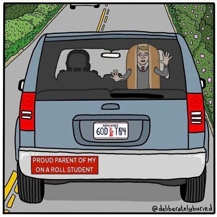 Artist Makes Comics With Unexpected Endings For Those With A Darker Sense Of Humor (40 New Pics)