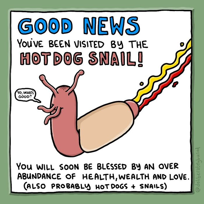 Artist Makes Comics With Unexpected Endings For Those With A Darker Sense Of Humor (40 New Pics)