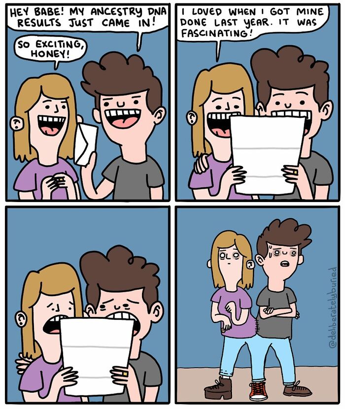 Artist Makes Comics With Unexpected Endings For Those With A Darker Sense Of Humor (40 New Pics)