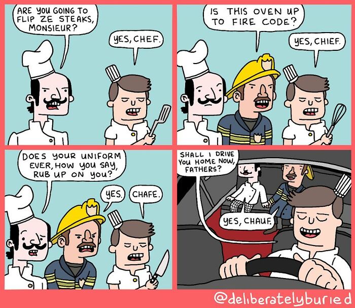 Artist Makes Comics With Unexpected Endings For Those With A Darker Sense Of Humor (40 New Pics)