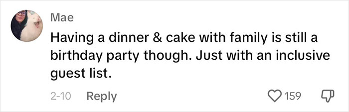 Mom Shares Her Controversial Take On Kids’ Birthday Parties, Gets Slammed Mom Shares Her Controversial Take On Kids’ Birthday Parties, Gets Slammed