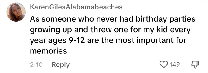 Mom Shares Her Controversial Take On Kids’ Birthday Parties, Gets Slammed Mom Shares Her Controversial Take On Kids’ Birthday Parties, Gets Slammed