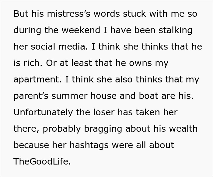 Woman Allows Husband’s Mistress To Think He Owns Her Assets, Gets Called A “Douche” By Friend Woman Allows Husband’s Mistress To Think He Owns Her Assets, Gets Called A “Douche” By Friend
