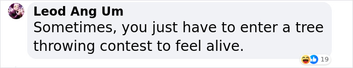 Woman Sues For £650K In Injury Claim, But Insurance Company Finds Photos Of Her Throwing A Tree Woman Sues For £650K In Injury Claim, But Insurance Company Finds Photos Of Her Throwing A Tree