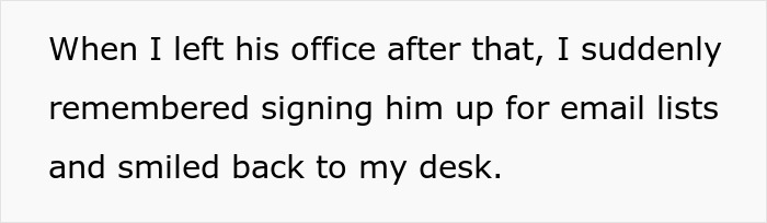 Boss Gives Employee 1 Out Of 5 Score In A Yearly Review For No Reason, Receives Petty Revenge