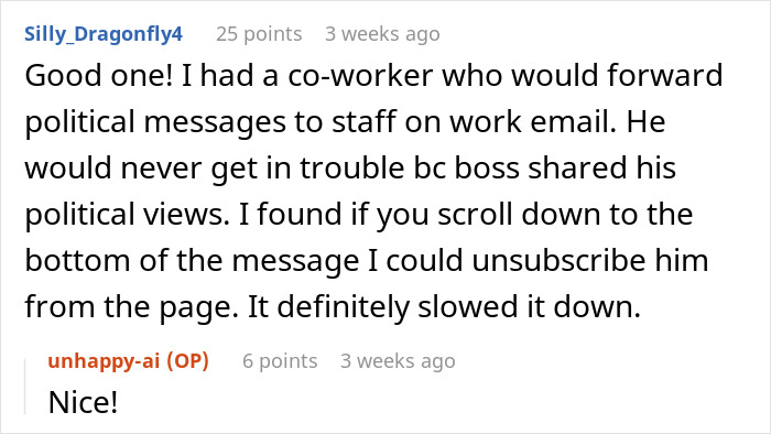 Boss Gives Employee 1 Out Of 5 Score In A Yearly Review For No Reason, Receives Petty Revenge
