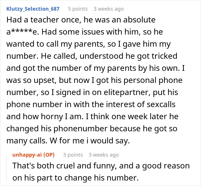 Boss Gives Employee 1 Out Of 5 Score In A Yearly Review For No Reason, Receives Petty Revenge Boss Gives Employee 1 Out Of 5 Score In A Yearly Review For No Reason, Receives Petty Revenge