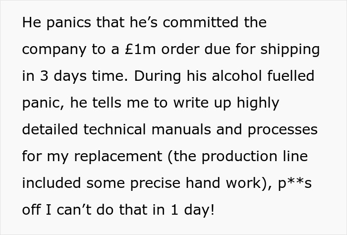 Employee Leaves Boss With No Instructions After They Got Demoted, Costs Them $1.3M