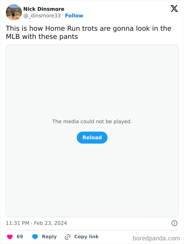 25 Examples Of Meme Makers Having a Field Day With MLB’s New See-Through Pants 25 Examples Of Meme Makers Having a Field Day With MLB’s New See-Through Pants