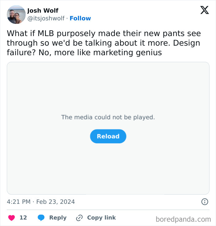 25 Examples Of Meme Makers Having a Field Day With MLB’s New See-Through Pants 25 Examples Of Meme Makers Having a Field Day With MLB’s New See-Through Pants