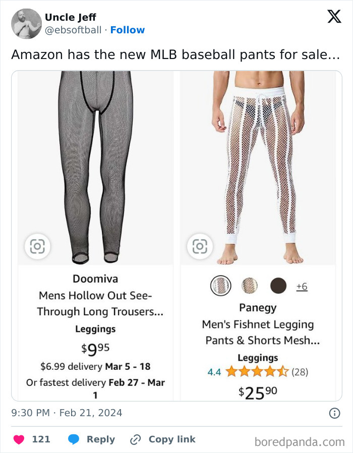 25 Examples Of Meme Makers Having a Field Day With MLB’s New See-Through Pants 25 Examples Of Meme Makers Having a Field Day With MLB’s New See-Through Pants