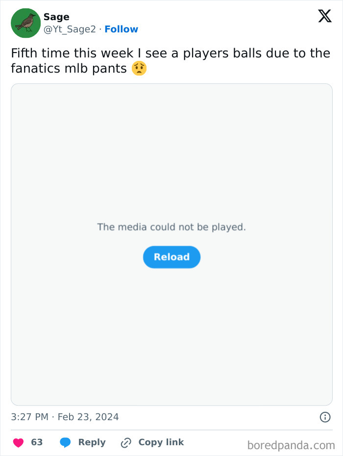25 Examples Of Meme Makers Having a Field Day With MLB’s New See-Through Pants 25 Examples Of Meme Makers Having a Field Day With MLB’s New See-Through Pants