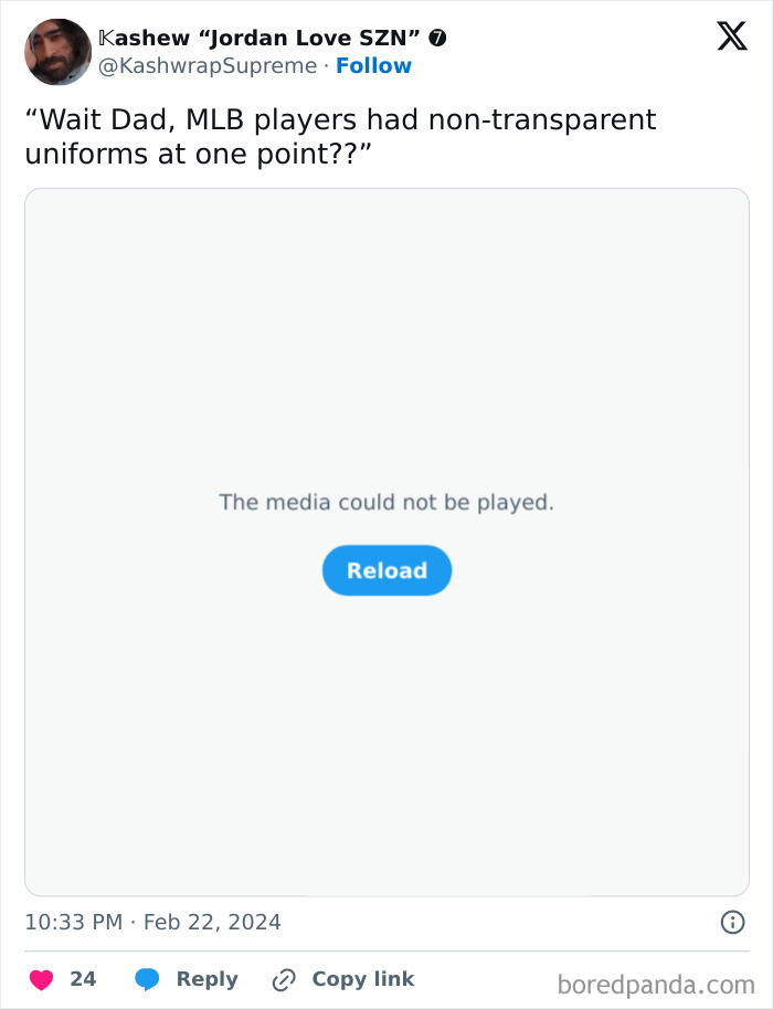 25 Examples Of Meme Makers Having a Field Day With MLB’s New See-Through Pants 25 Examples Of Meme Makers Having a Field Day With MLB’s New See-Through Pants