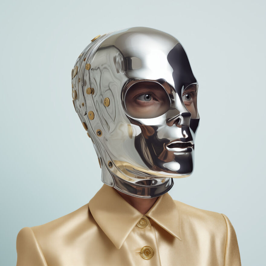 I Created 3 Exciting Sci-Fi Stories Of A Robot Cruising The Universe