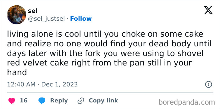 50 Funny Posts From People Who’ve Mastered Living By Themselves 50 Funny Posts From People Who’ve Mastered Living By Themselves