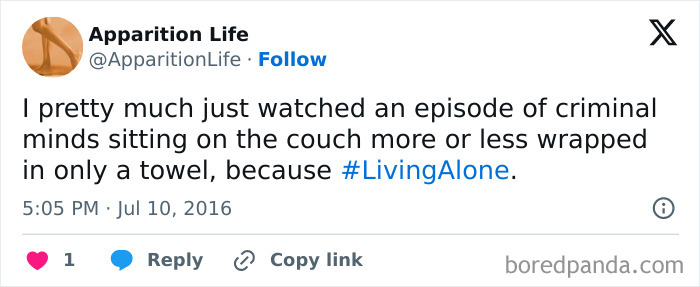 50 Funny Posts From People Who’ve Mastered Living By Themselves 50 Funny Posts From People Who’ve Mastered Living By Themselves