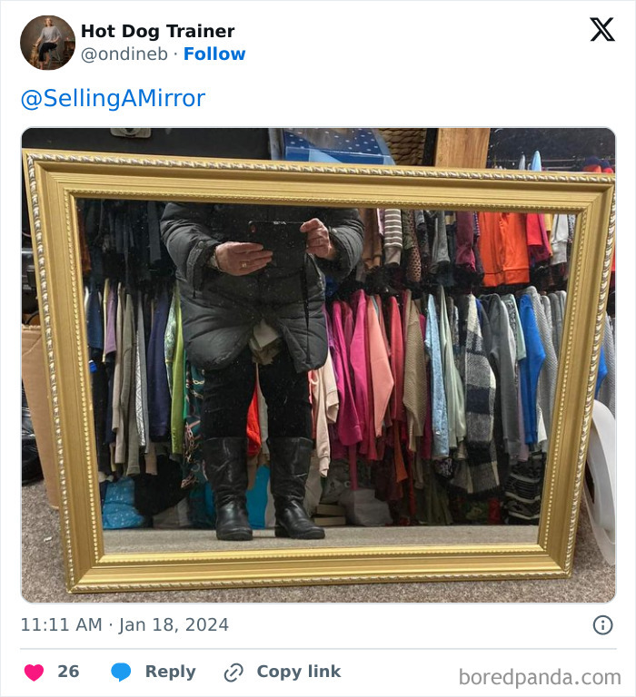 This Page Shares Pics Of People Trying To Sell Mirrors, And It’s Comedy Gold (40 New Pics) This Page Shares Pics Of People Trying To Sell Mirrors, And It’s Comedy Gold (40 New Pics)
