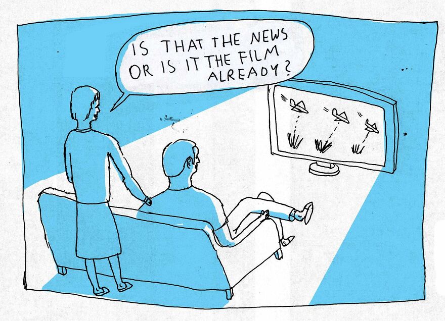 22 New Comics By Janek Koza That Reflect On The Main Events In Politics And Society