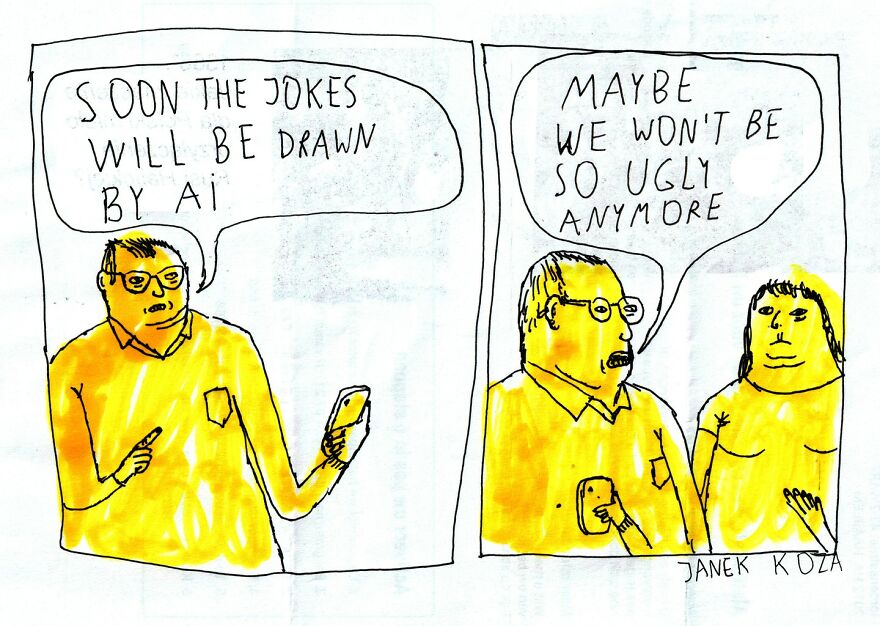 22 New Comics By Janek Koza That Reflect On The Main Events In Politics And Society