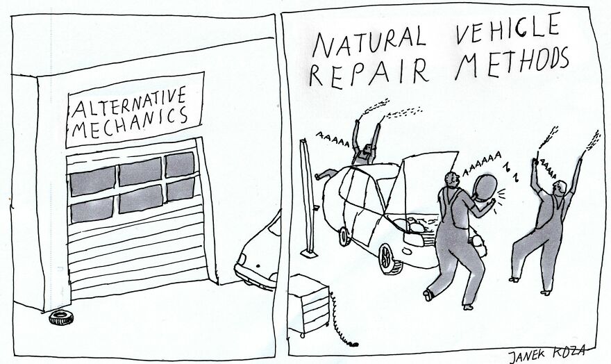 22 New Comics By Janek Koza That Reflect On The Main Events In Politics And Society