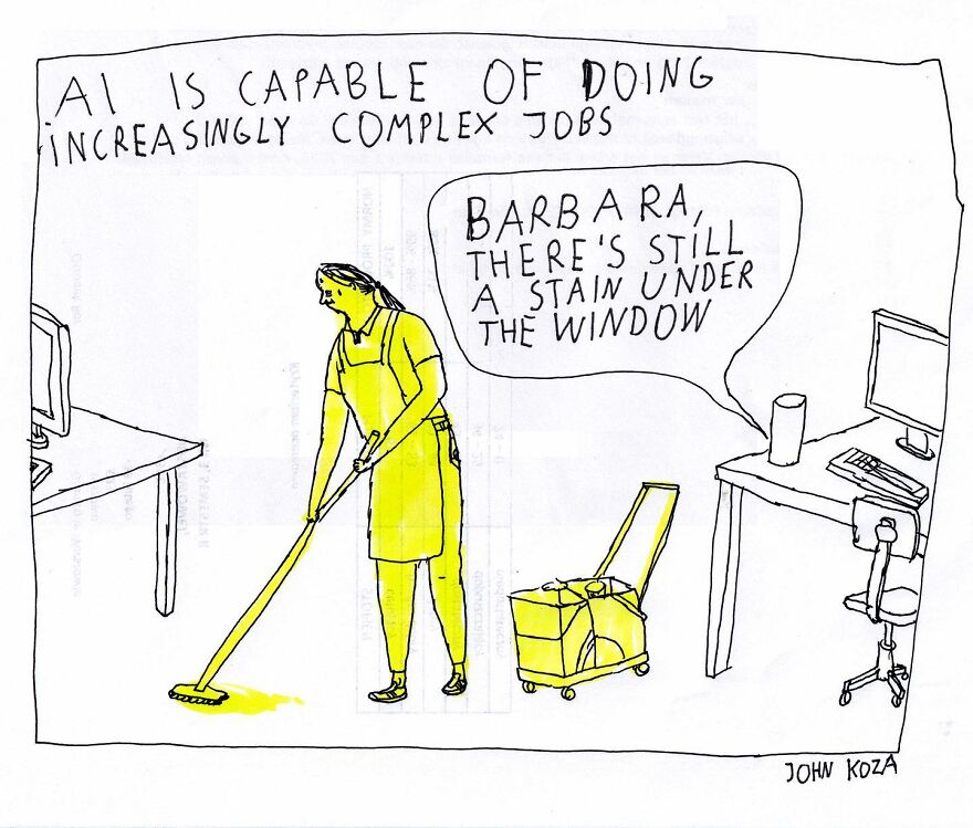 22 New Comics By Janek Koza That Reflect On The Main Events In Politics And Society