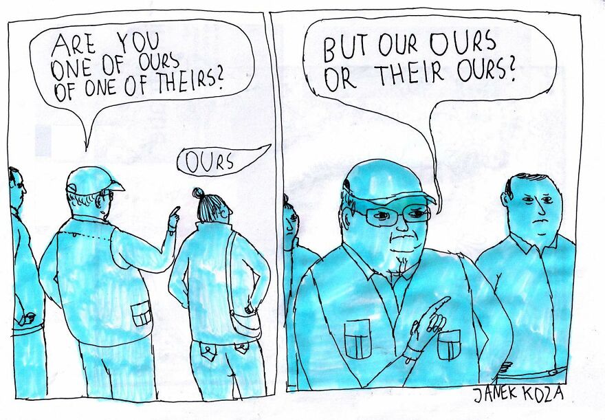 22 New Comics By Janek Koza That Reflect On The Main Events In Politics And Society