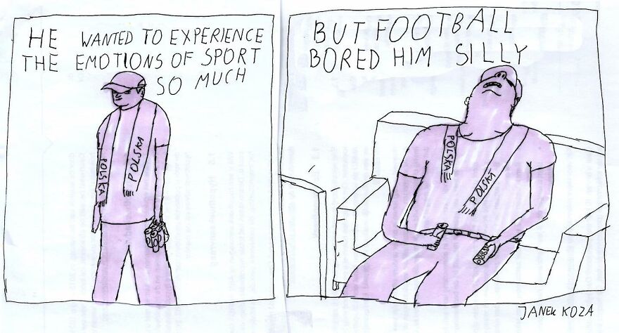 22 New Comics By Janek Koza That Reflect On The Main Events In Politics And Society